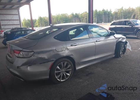 2015 Chrysler 200 S из США, поврежденный, VIN 1C3CCCDG8FN630247